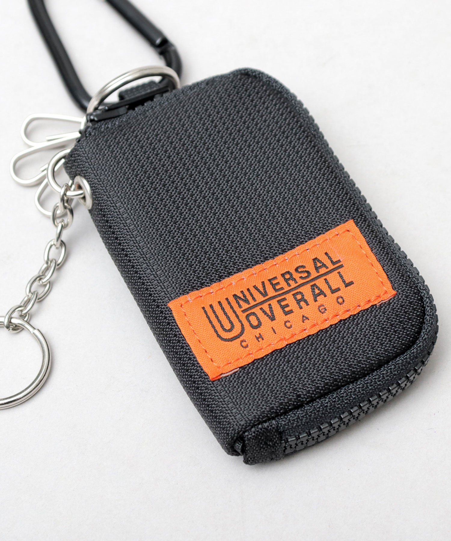 ユニバーサルオーバーオール UNIVERSAL OVERALL マルチキーケース / キーホルダー （ブラック） ブラック