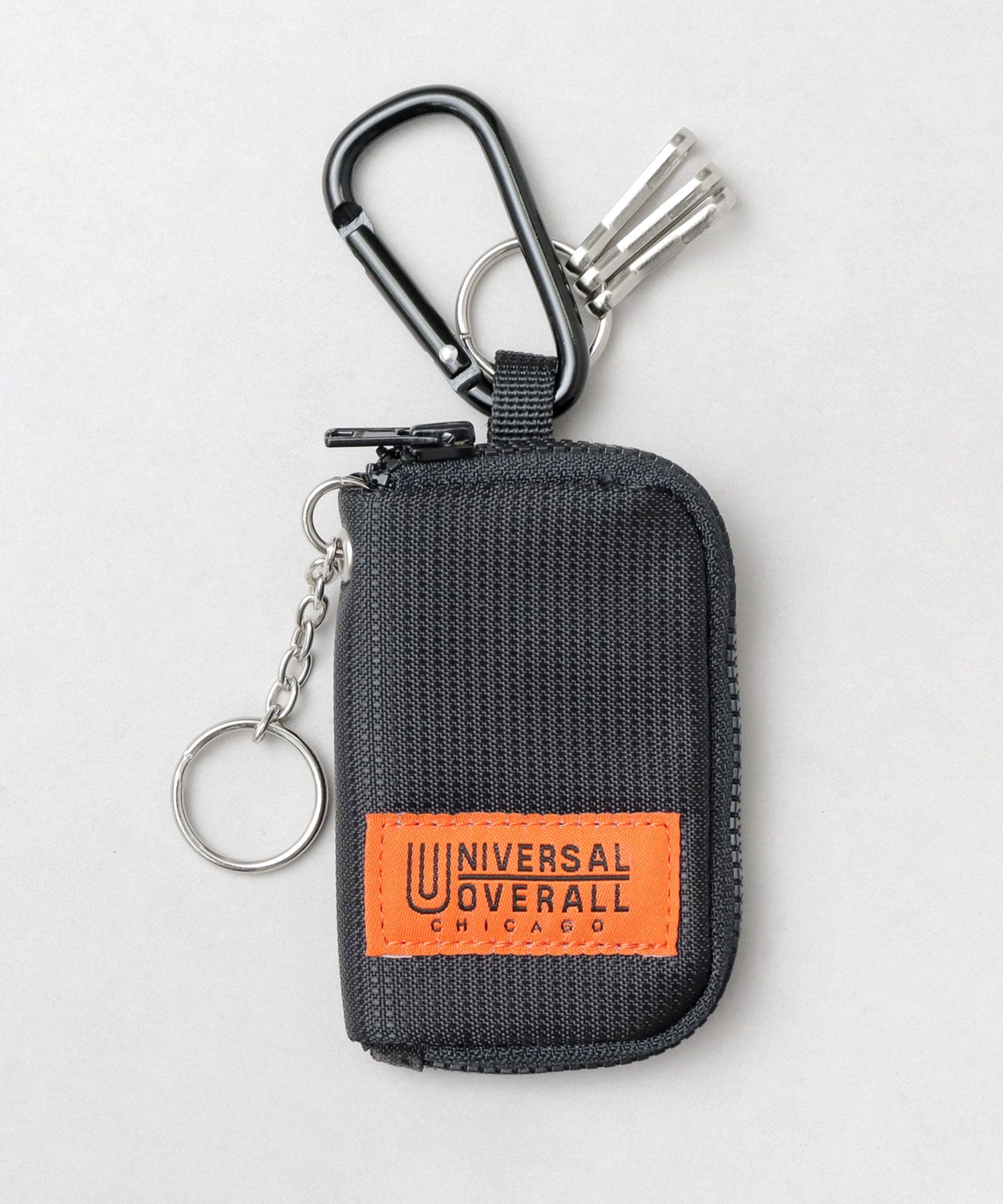 ユニバーサルオーバーオール UNIVERSAL OVERALL マルチキーケース / キーホルダー （ブラック） ブラック