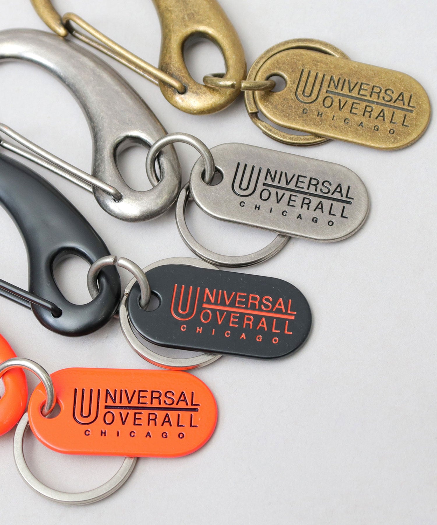 Universal Overall UNIVERSAL OVERALL Key Ring / Key Hook / Carabiner Type / Bottle Opener Type / Antique