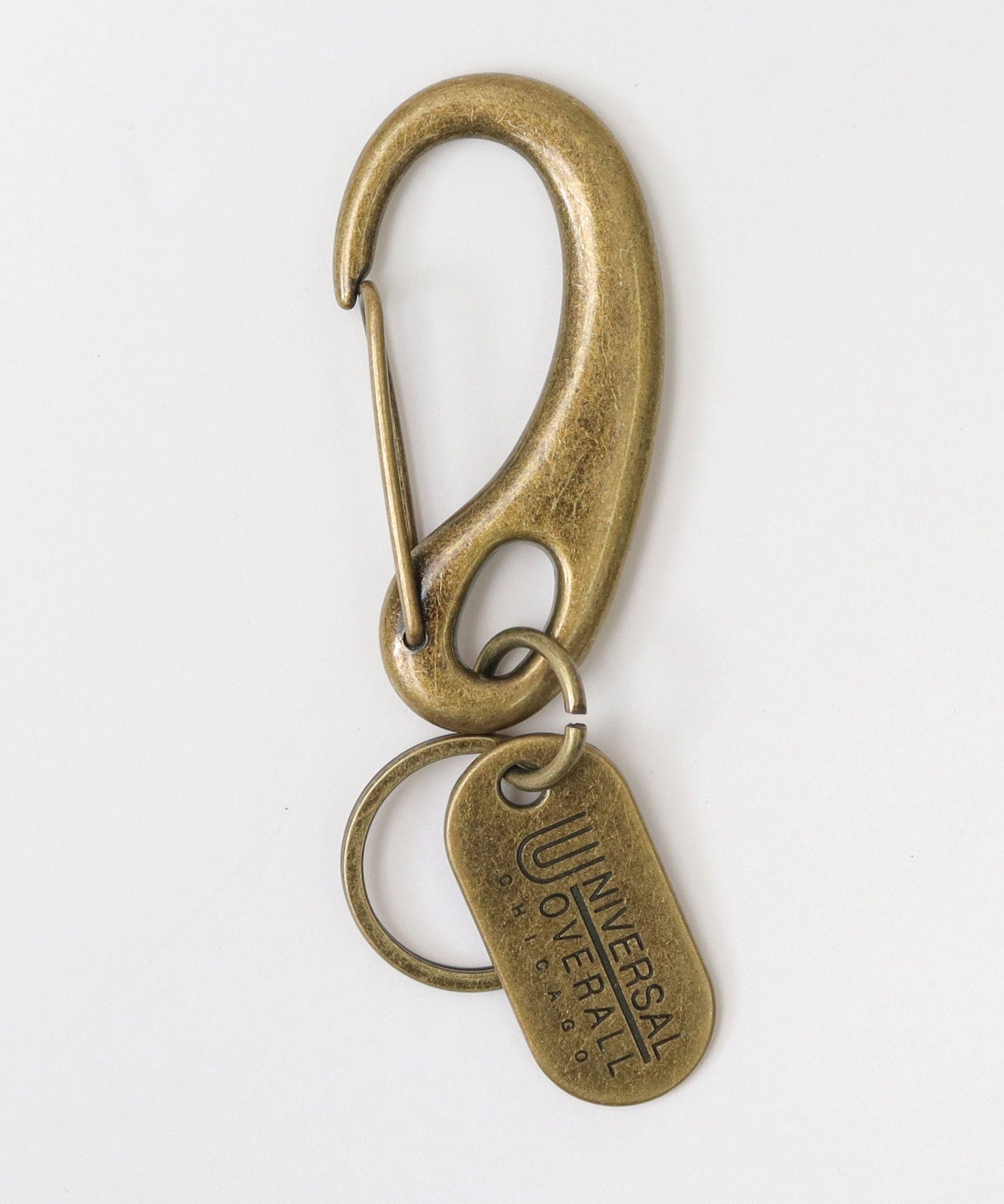 Universal Overall UNIVERSAL OVERALL Key Ring / Key Hook / Carabiner Type / Bottle Opener Type / Antique
