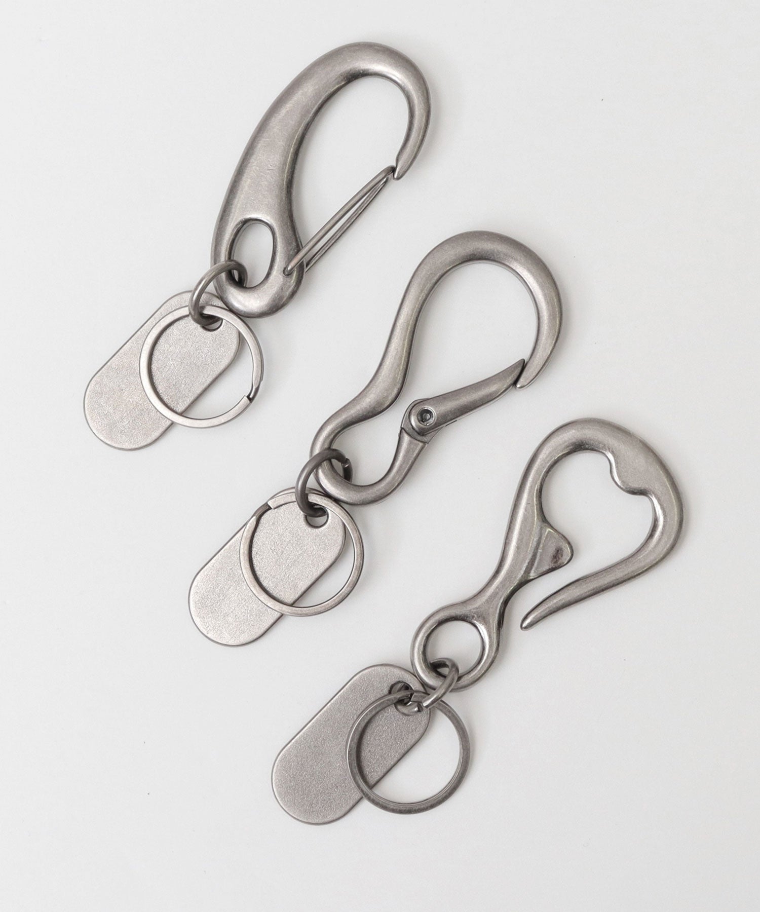 Universal Overall UNIVERSAL OVERALL Key Ring / Key Hook / Carabiner Type / Bottle Opener Type / Antique