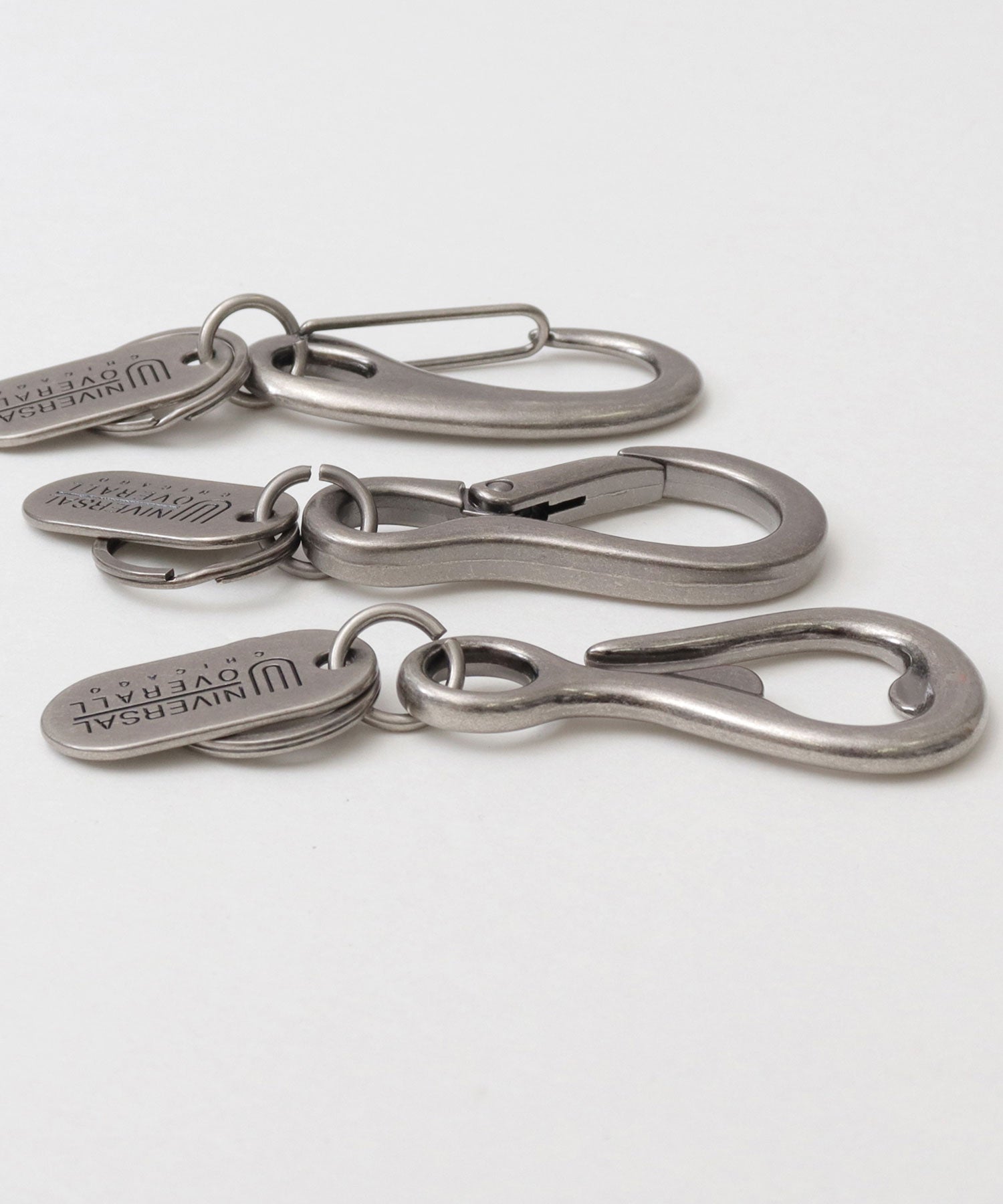 Universal Overall UNIVERSAL OVERALL Key Ring / Key Hook / Carabiner Type / Bottle Opener Type / Antique