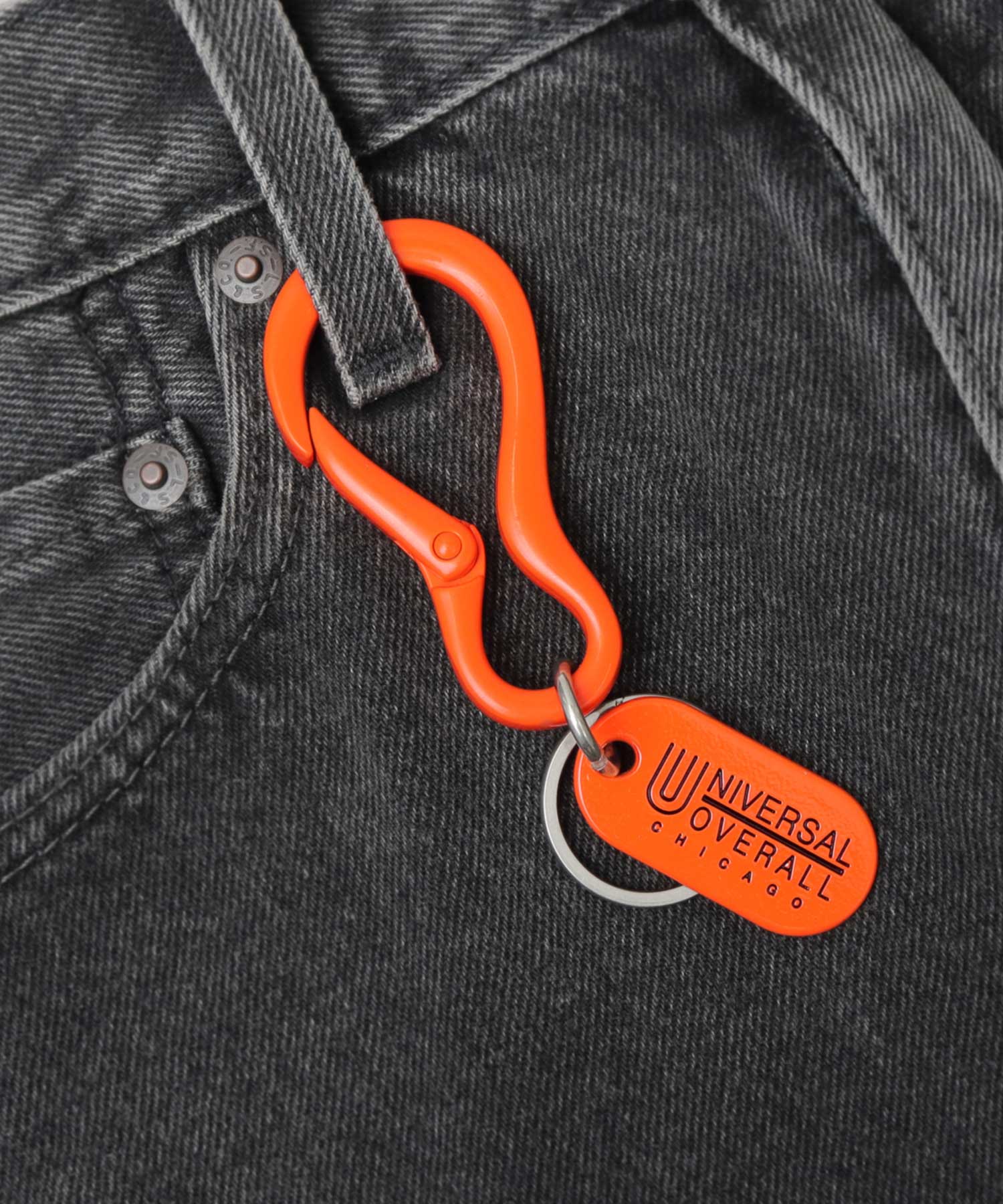 Universal Overall UNIVERSAL OVERALL Key Ring / Key Hook / Carabiner Type / Bottle Opener Type / Antique