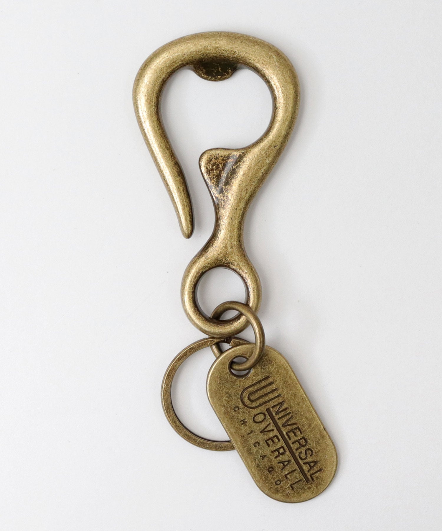 Universal Overall UNIVERSAL OVERALL Key Ring / Key Hook / Carabiner Type / Bottle Opener Type / Antique