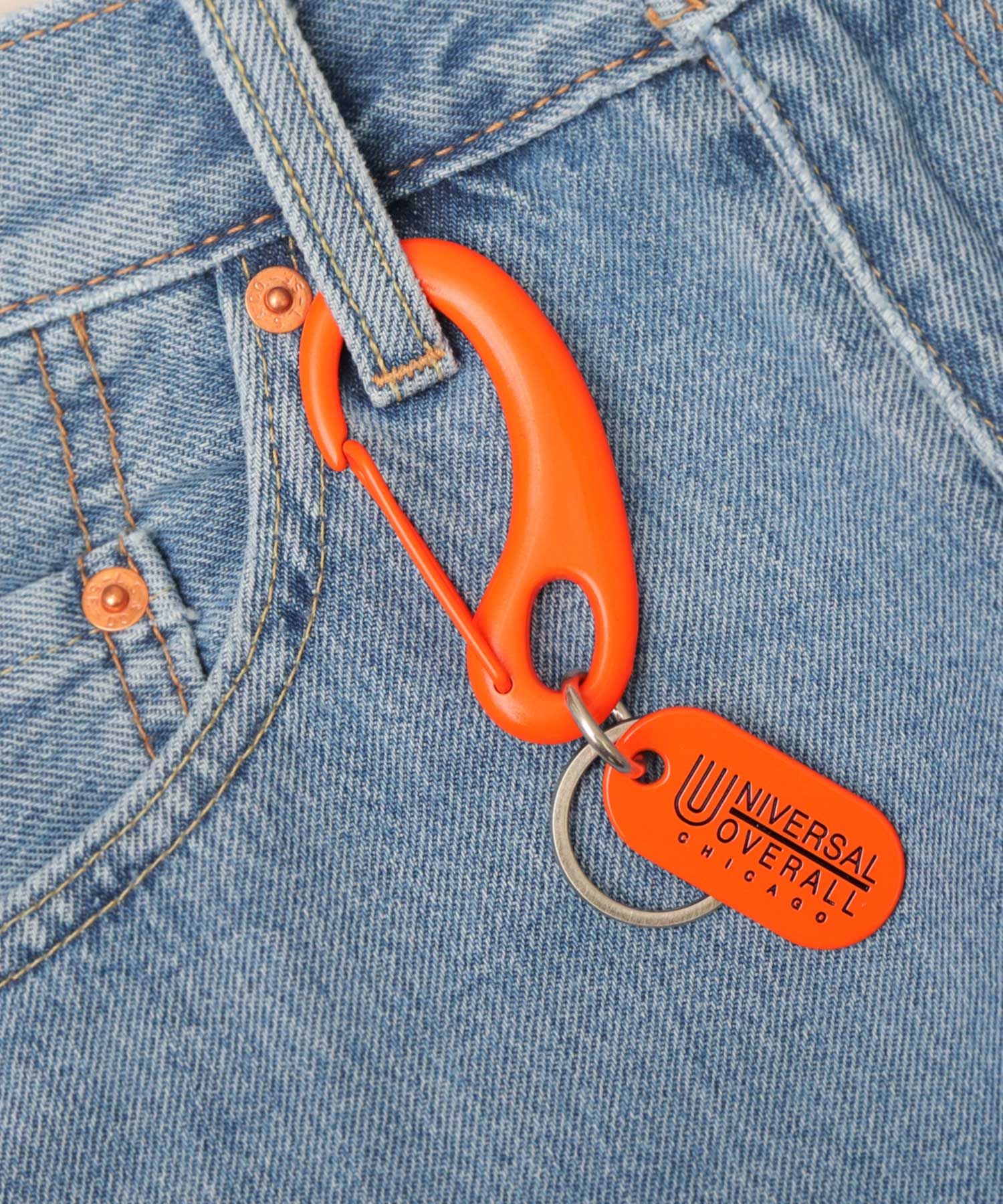 Universal Overall UNIVERSAL OVERALL Key Ring / Key Hook / Carabiner Type / Bottle Opener Type / Antique