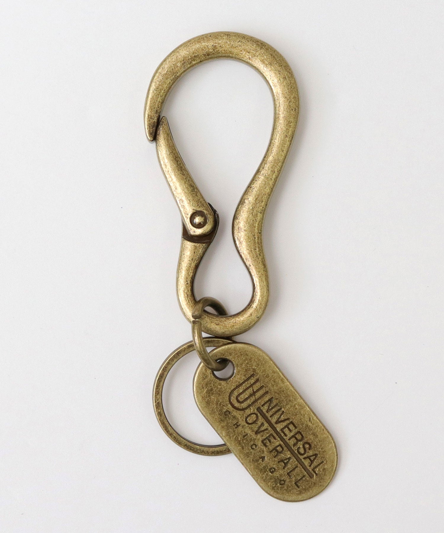 Universal Overall UNIVERSAL OVERALL Key Ring / Key Hook / Carabiner Type / Bottle Opener Type / Antique