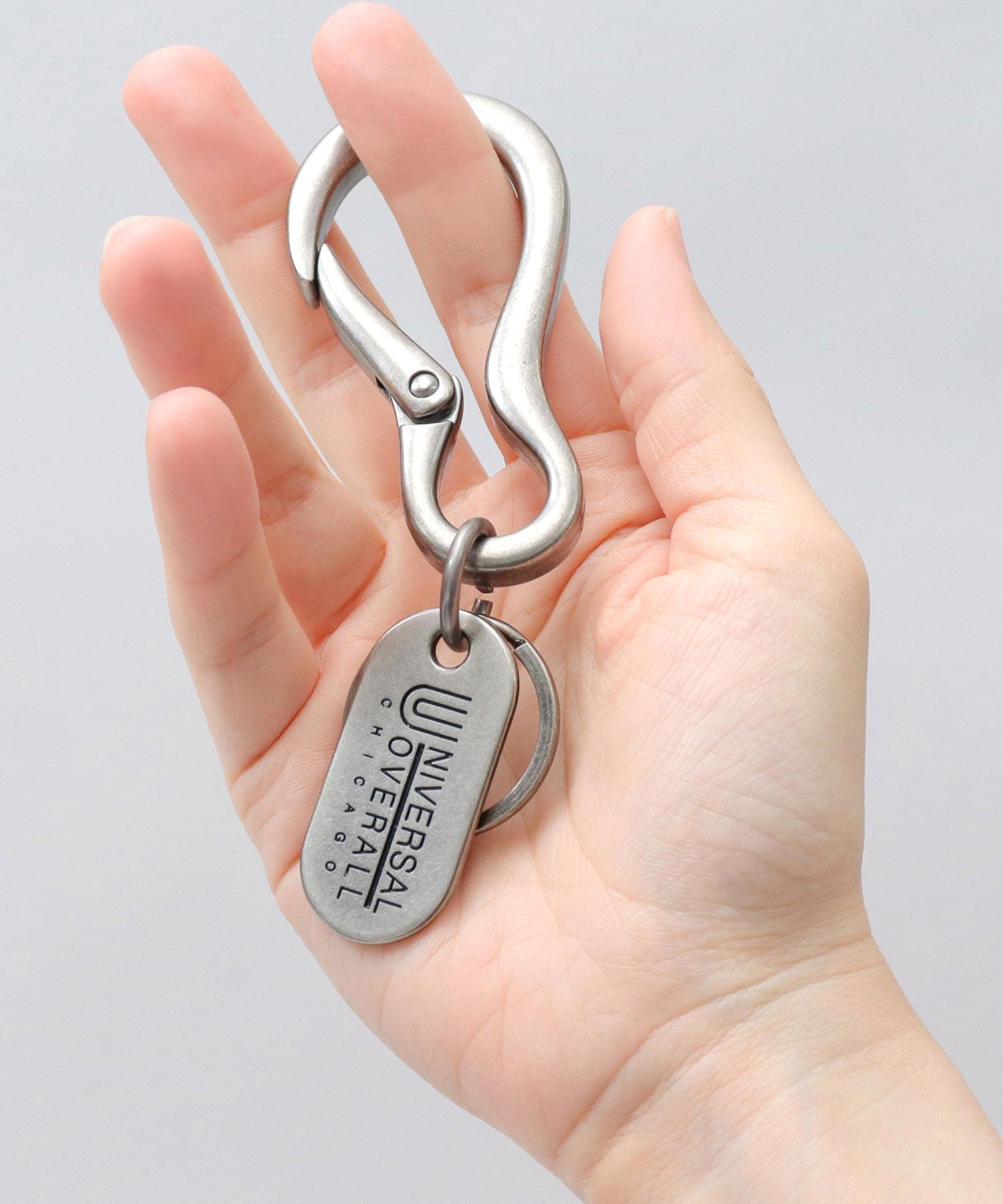 Universal Overall UNIVERSAL OVERALL Key Ring / Key Hook / Carabiner Type / Bottle Opener Type / Antique