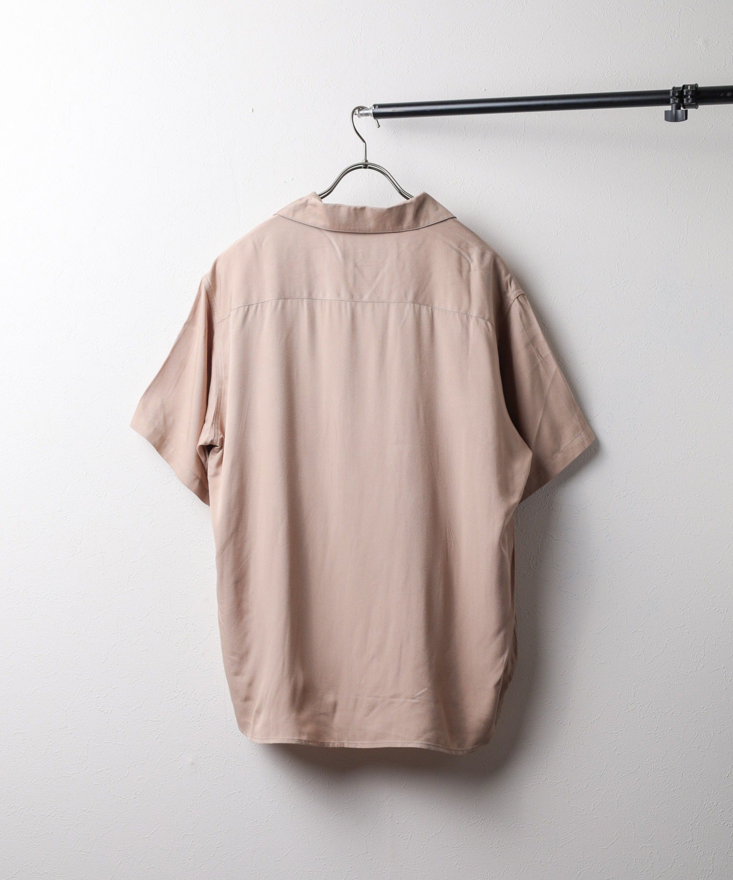 ユニバーサルオーバーオール UNIVERSAL OVERALL 【UNIVERSAL OVERALL】Opencollar Work Shirt （モカ） モカ