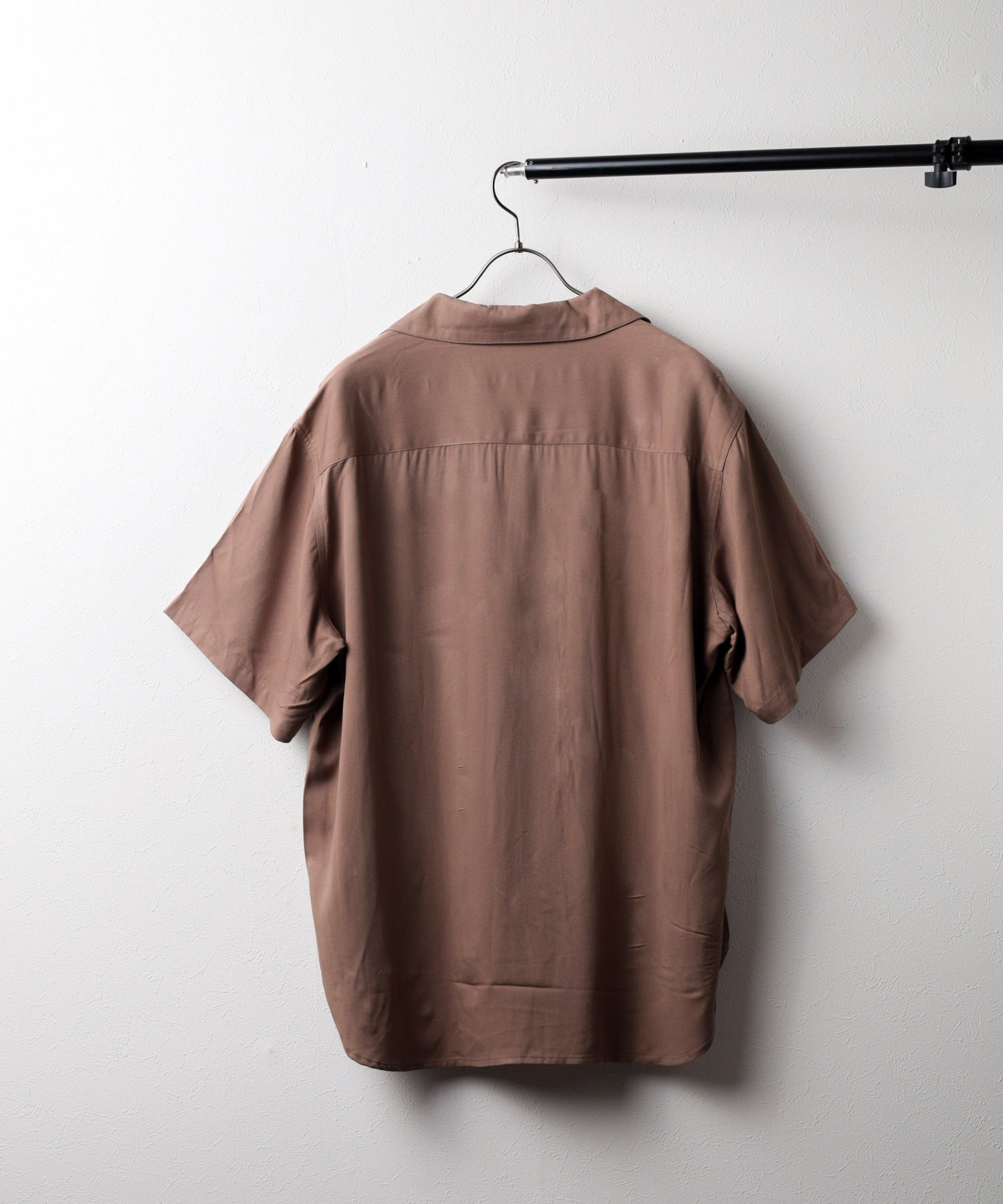 ユニバーサルオーバーオール UNIVERSAL OVERALL 【UNIVERSAL OVERALL】Opencollar Work Shirt （モカ） モカ