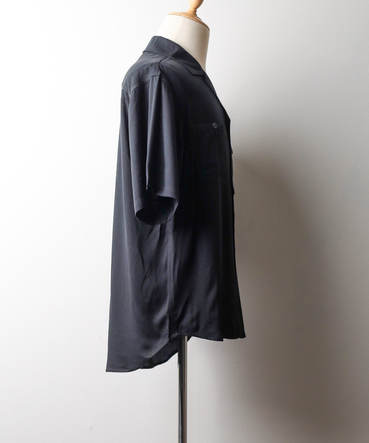 ユニバーサルオーバーオール UNIVERSAL OVERALL 【UNIVERSAL OVERALL】Opencollar Work Shirt （モカ） モカ