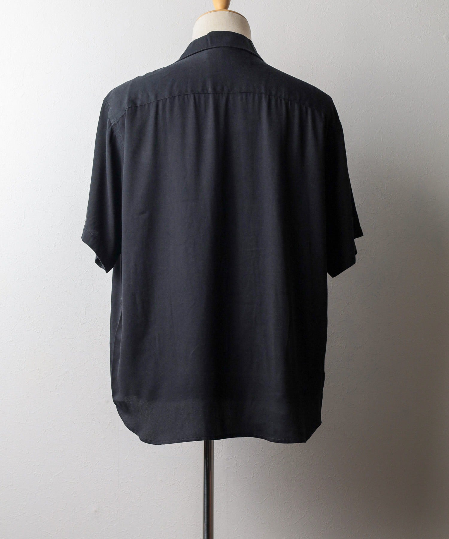 ユニバーサルオーバーオール UNIVERSAL OVERALL 【UNIVERSAL OVERALL】Opencollar Work Shirt （モカ） モカ