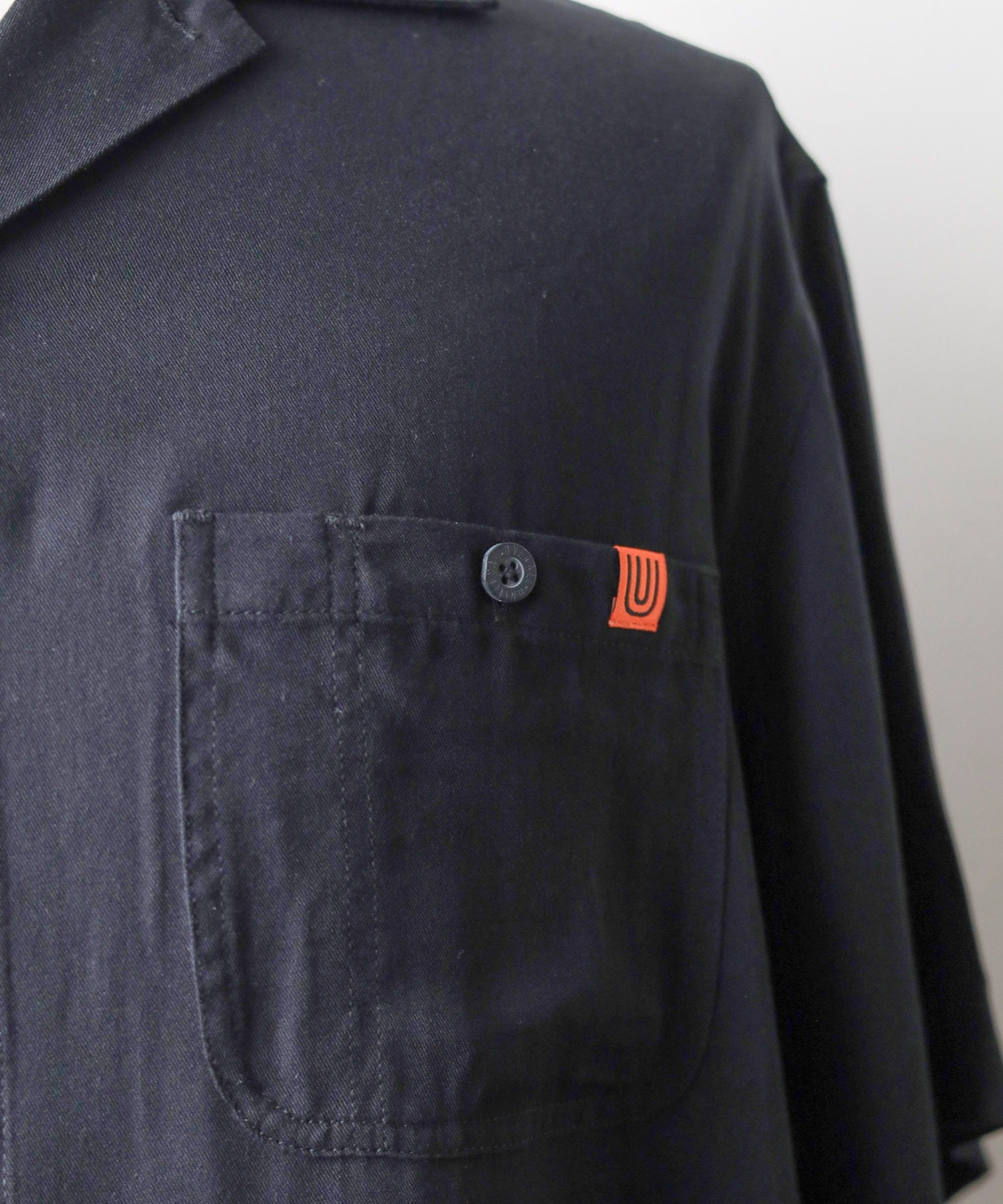 ユニバーサルオーバーオール UNIVERSAL OVERALL 【UNIVERSAL OVERALL】Opencollar Work Shirt （モカ） モカ