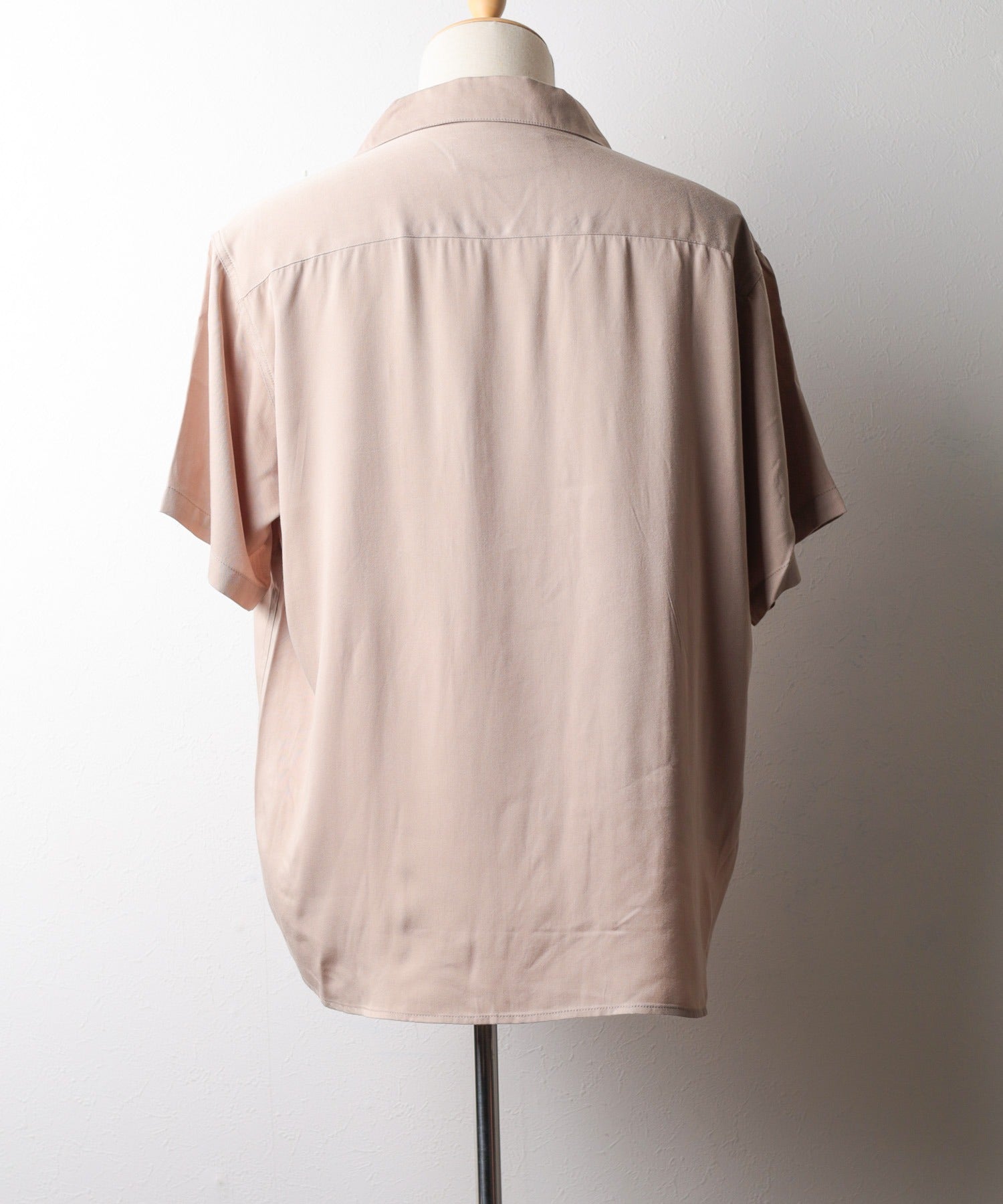 ユニバーサルオーバーオール UNIVERSAL OVERALL 【UNIVERSAL OVERALL】Opencollar Work Shirt （モカ） モカ