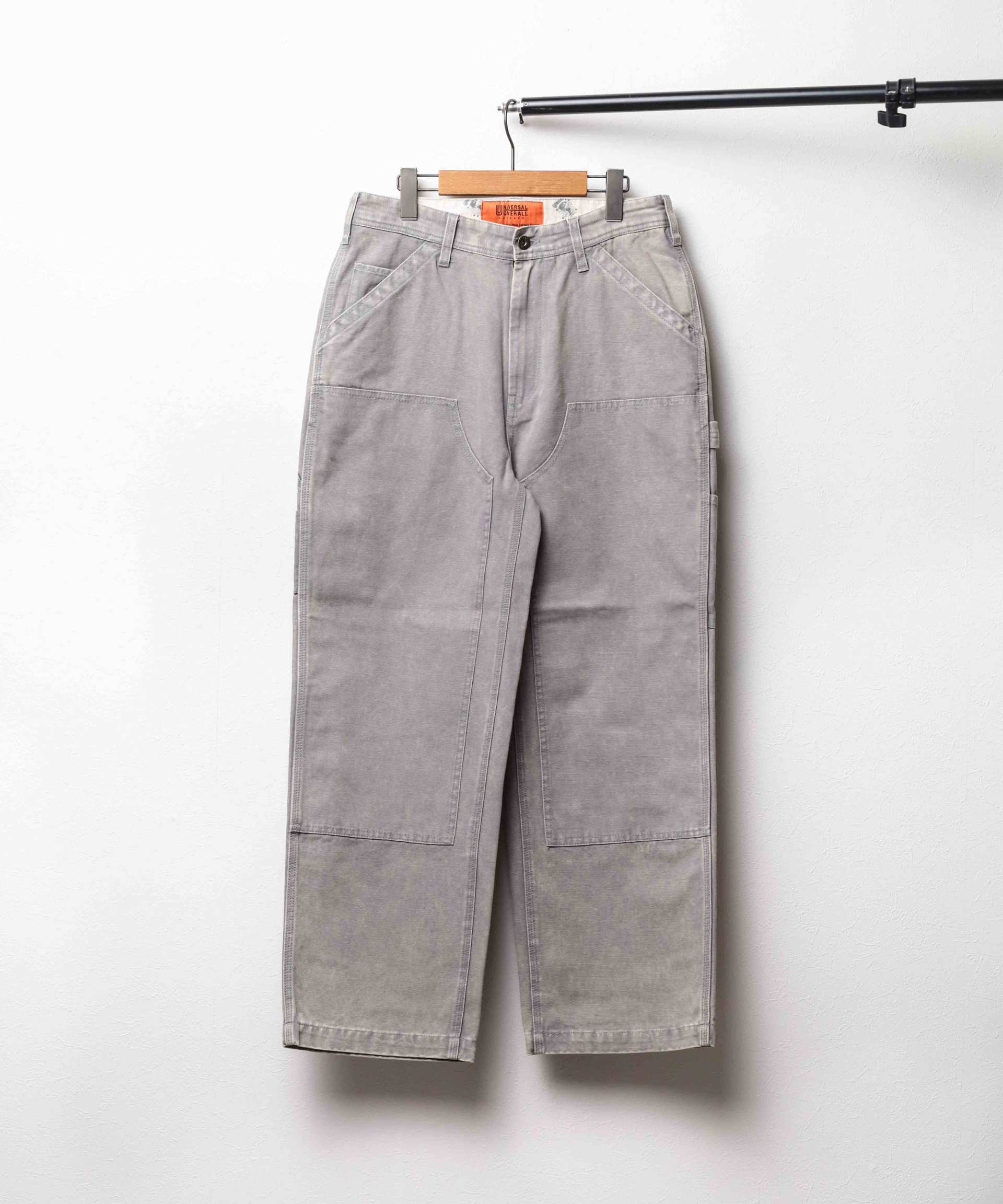 ユニバーサルオーバーオール UNIVERSAL OVERALL 【UNIVERSAL OVERALL】DOBLUE KNEE PAINTER （ブラック） ブラック