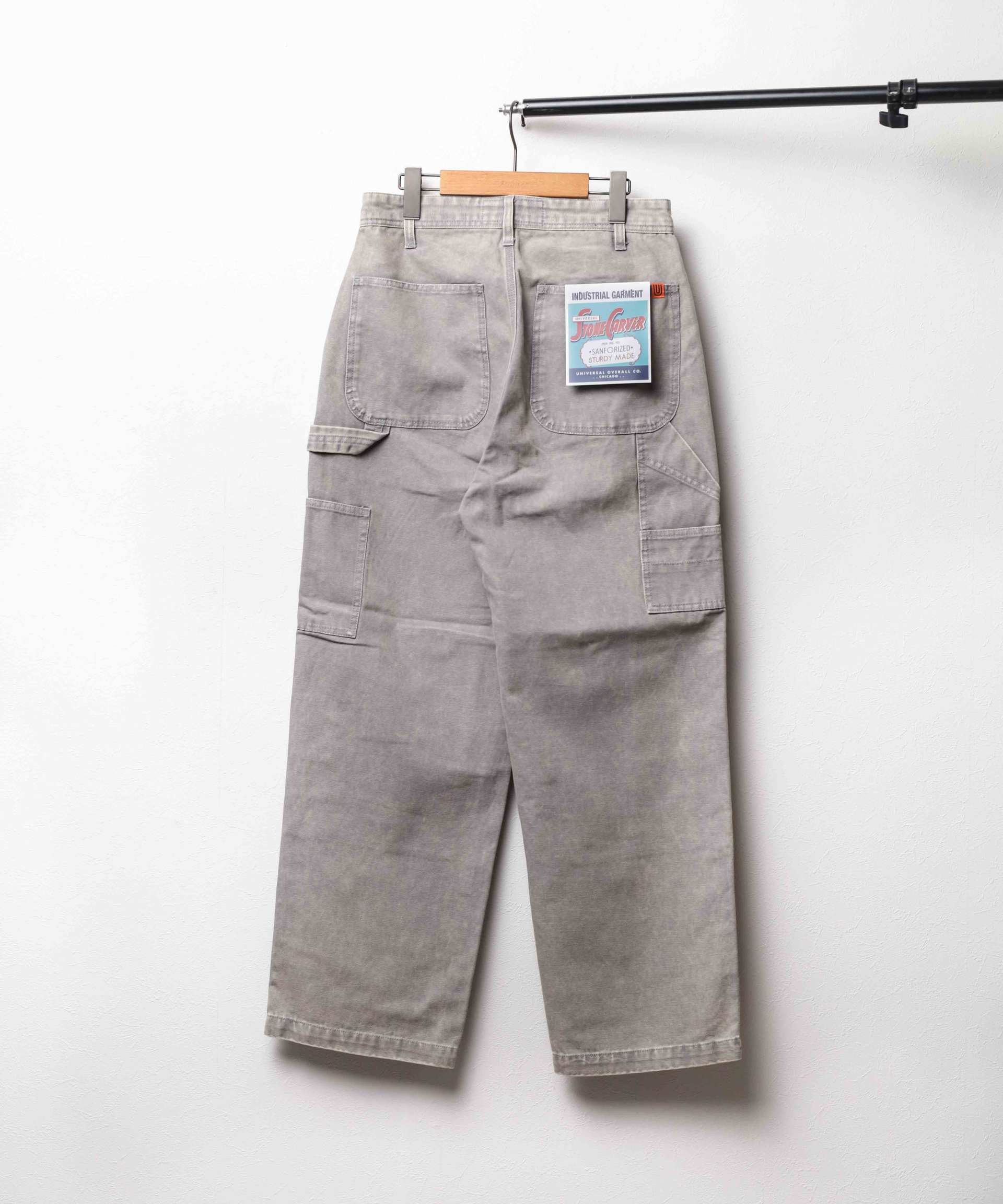 ユニバーサルオーバーオール UNIVERSAL OVERALL 【UNIVERSAL OVERALL】DOBLUE KNEE PAINTER （ブラック） ブラック