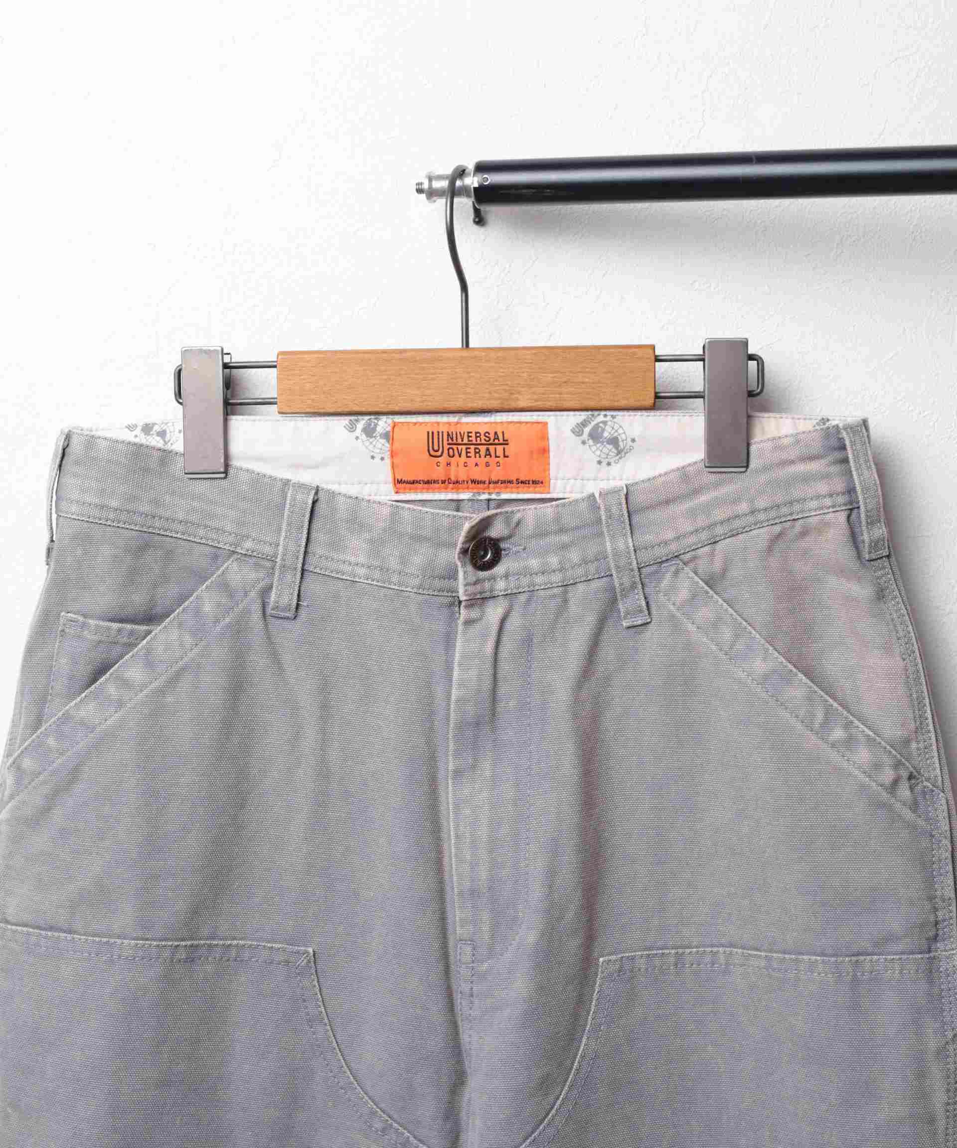 ユニバーサルオーバーオール UNIVERSAL OVERALL 【UNIVERSAL OVERALL】DOBLUE KNEE PAINTER （ブラック） ブラック