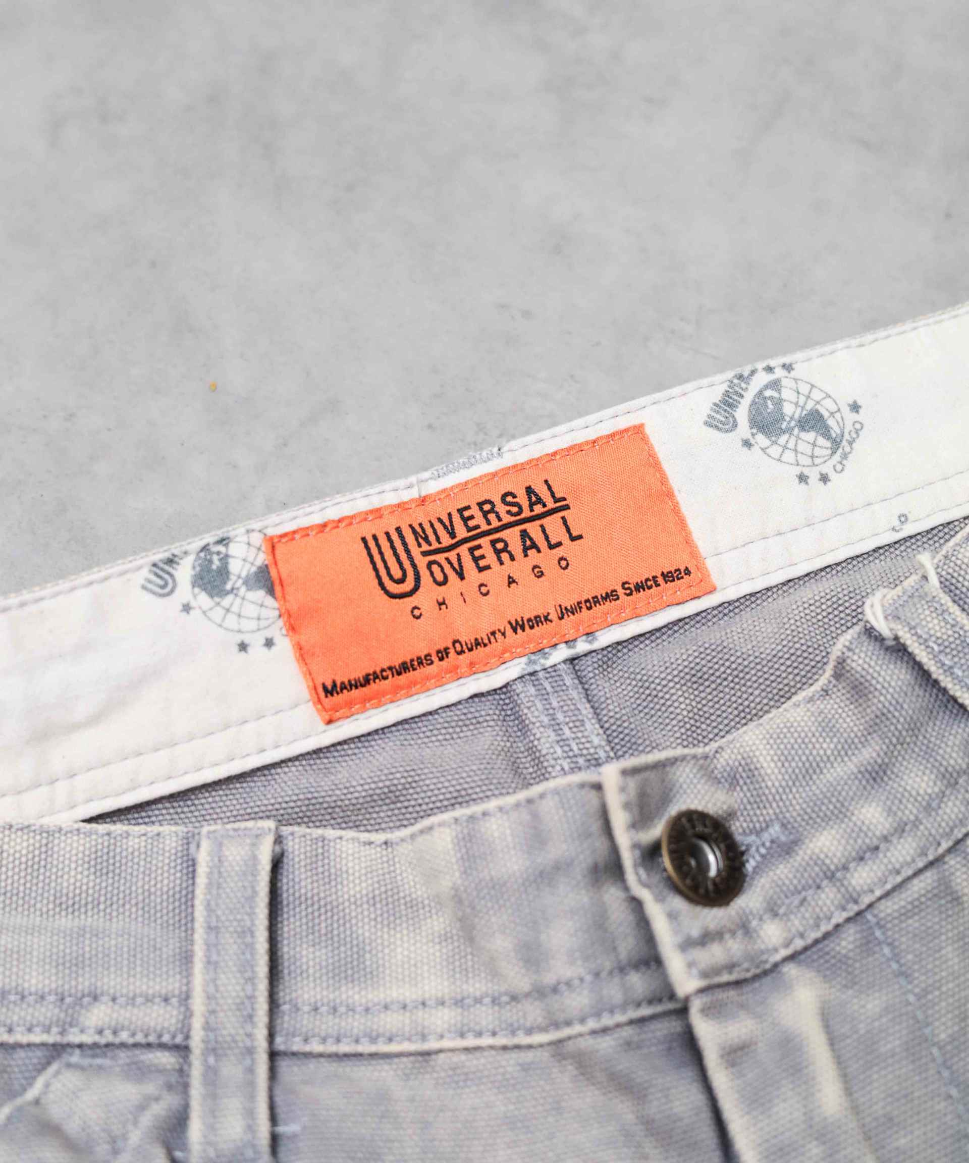 ユニバーサルオーバーオール UNIVERSAL OVERALL 【UNIVERSAL OVERALL】DOBLUE KNEE PAINTER （ブラック） ブラック