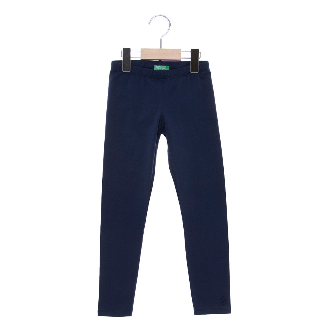 United Colors of Benetton. Kids brand logo embroidered leggings G