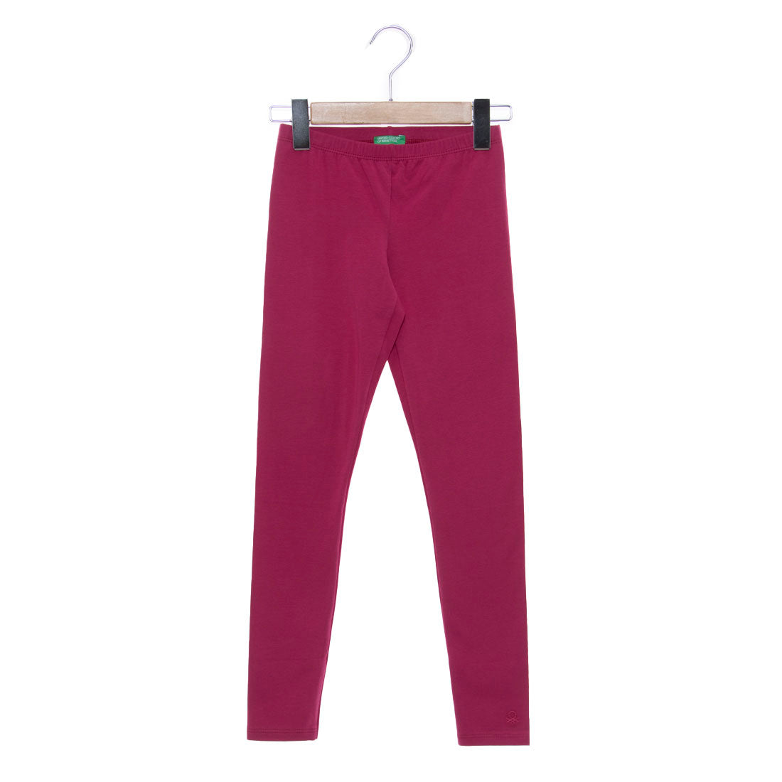 United Colors of Benetton. Kids brand logo embroidered leggings G