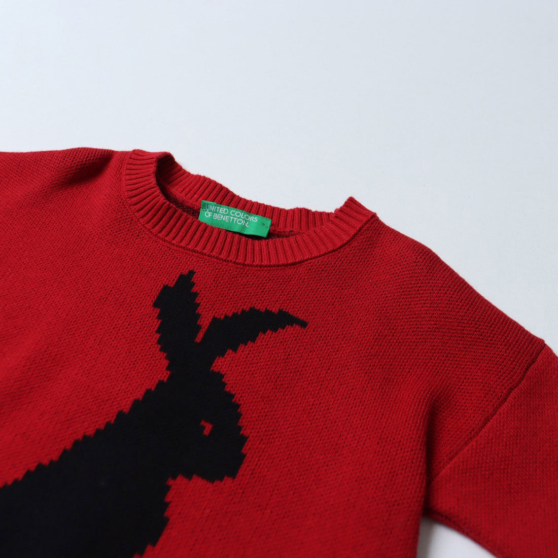 United Colors of Benetton UNITED COLORS OF BENETTON. Kids Rabbit Motif