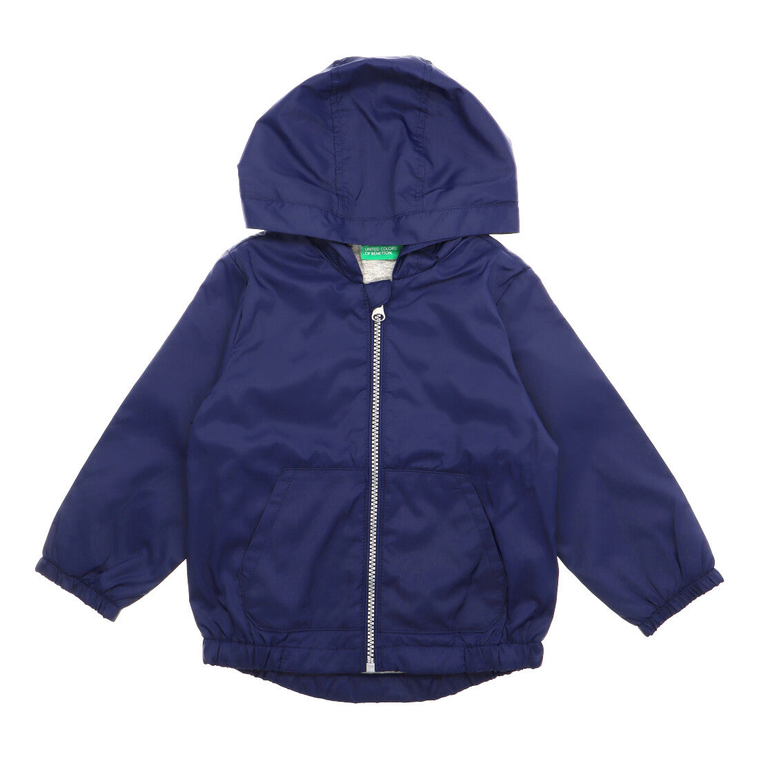 ユナイテッド カラーズ オブ ベネトン UNITED COLORS OF BENETTON. キッズジップアップフードドライパーカーB