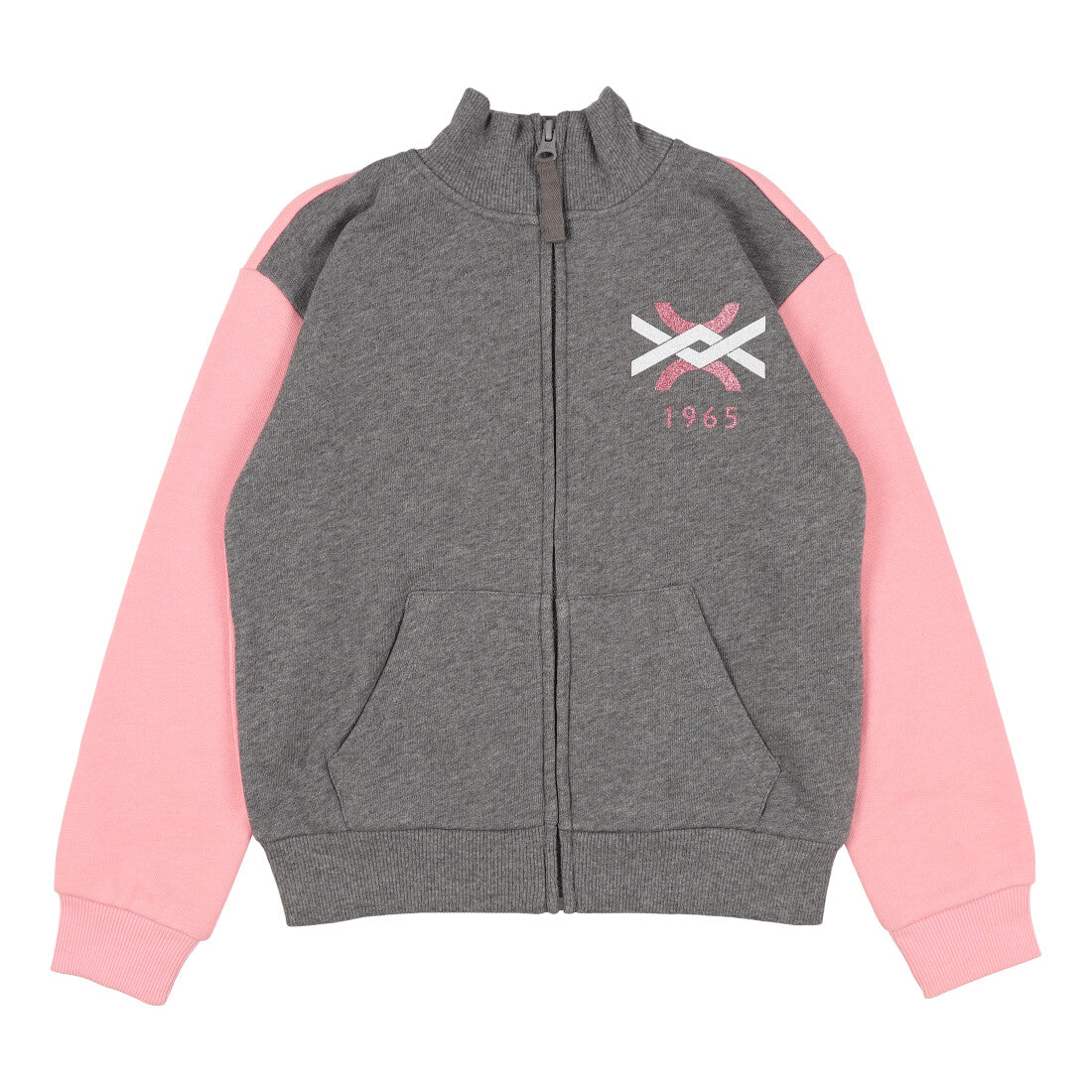 United Colors of Benetton UNITED COLORS OF Kids Glitter Print Zip-Up Trainer G 901 S