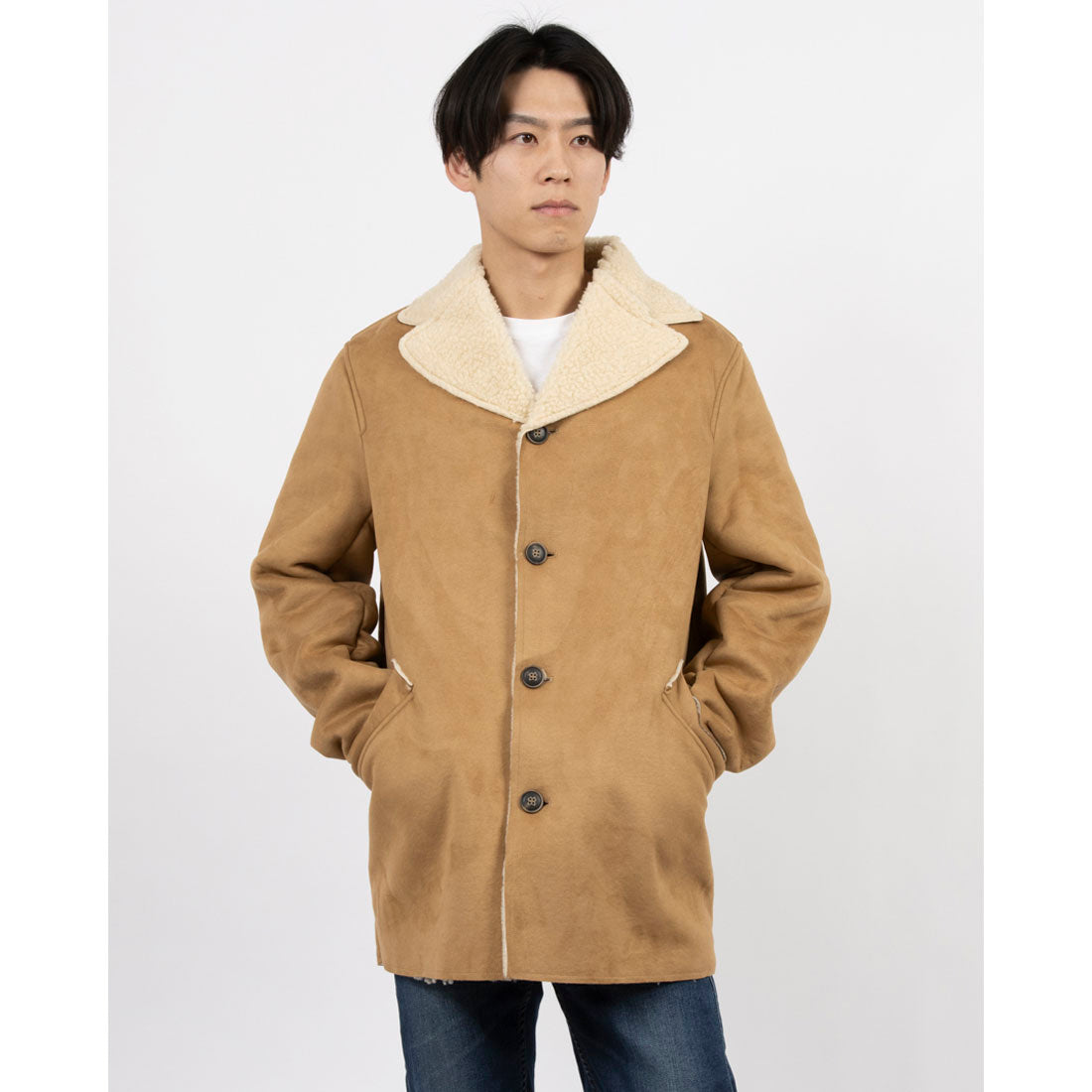 United Colors of Benetton UNITED COLORS OF BENETTON. Boa Velour Jacket