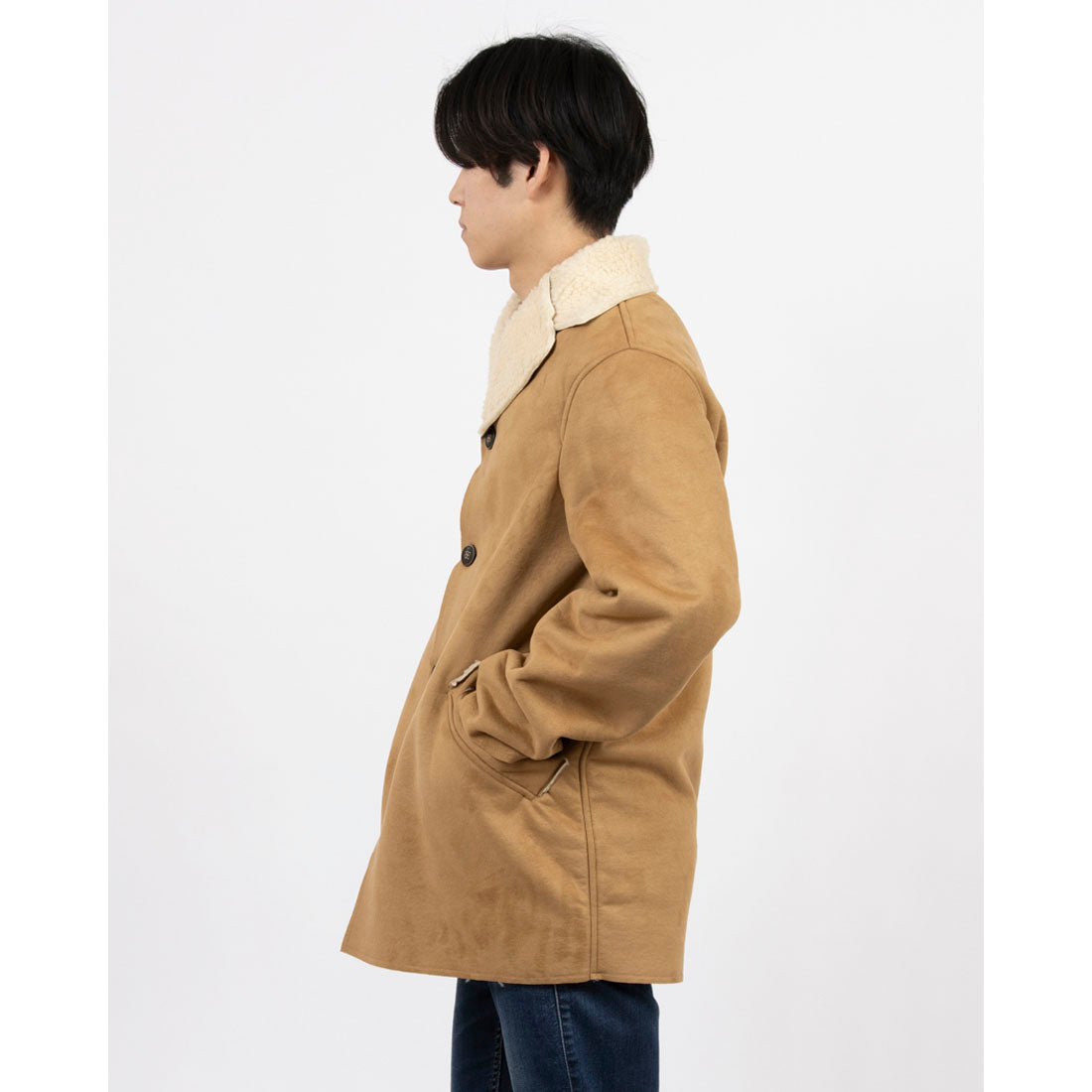 United Colors of Benetton UNITED COLORS OF BENETTON. Boa Velour Jacket