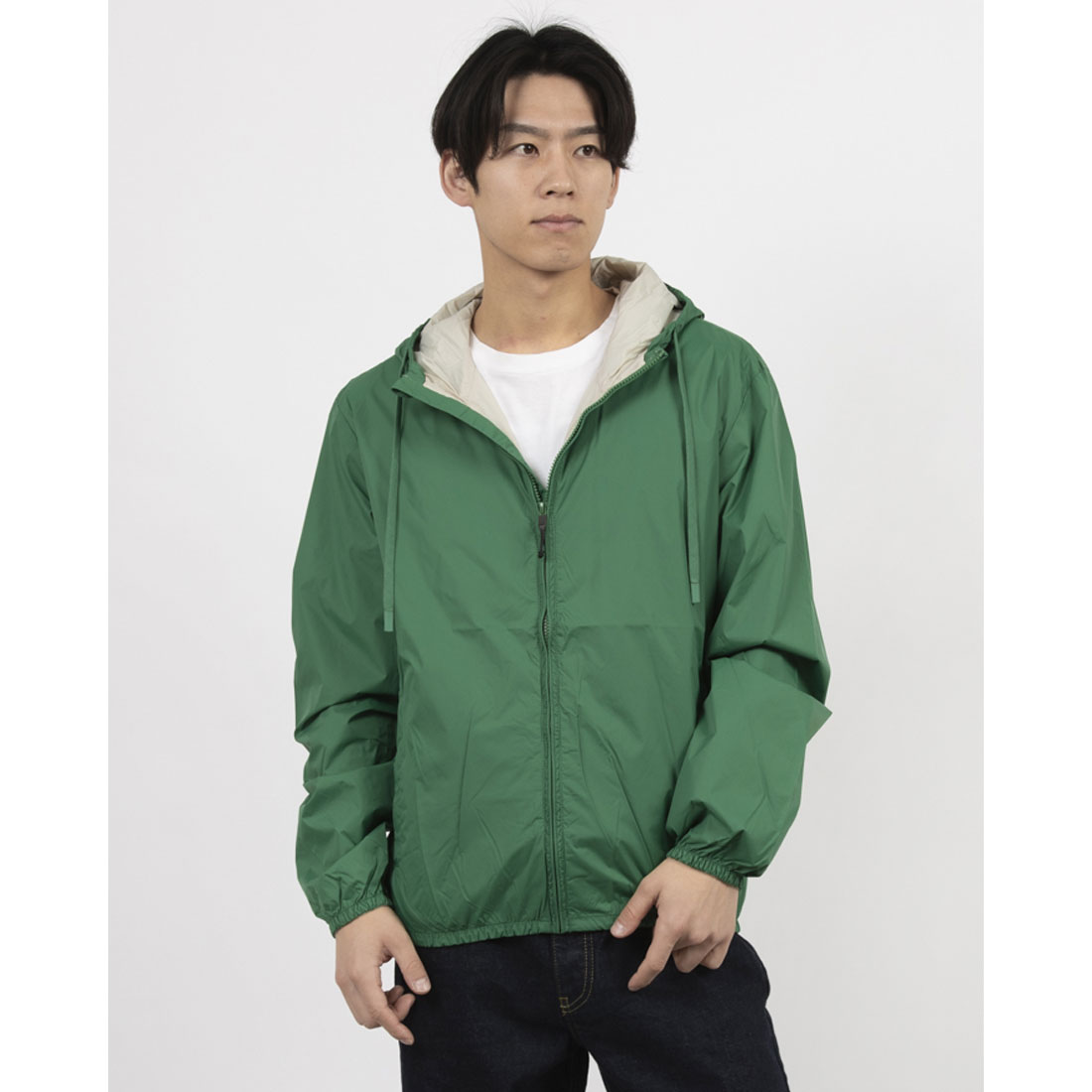 United Colors of Benetton UNITED COLORS OF BENETTON. Hooded Nylon Jacket