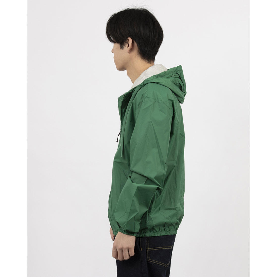 United Colors of Benetton UNITED COLORS OF BENETTON. Hooded Nylon Jacket