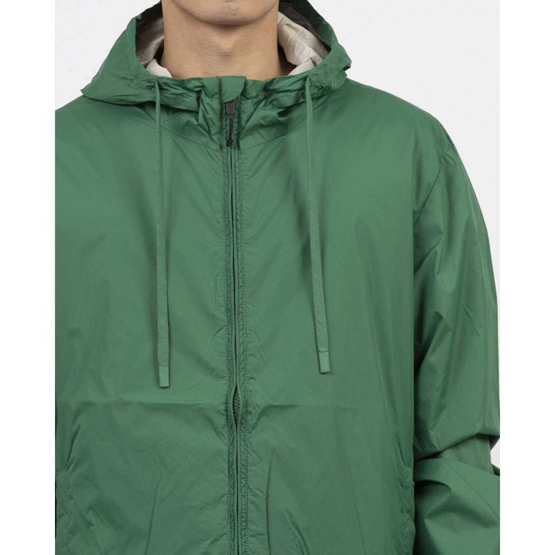 United Colors of Benetton UNITED COLORS OF BENETTON. Hooded Nylon Jacket