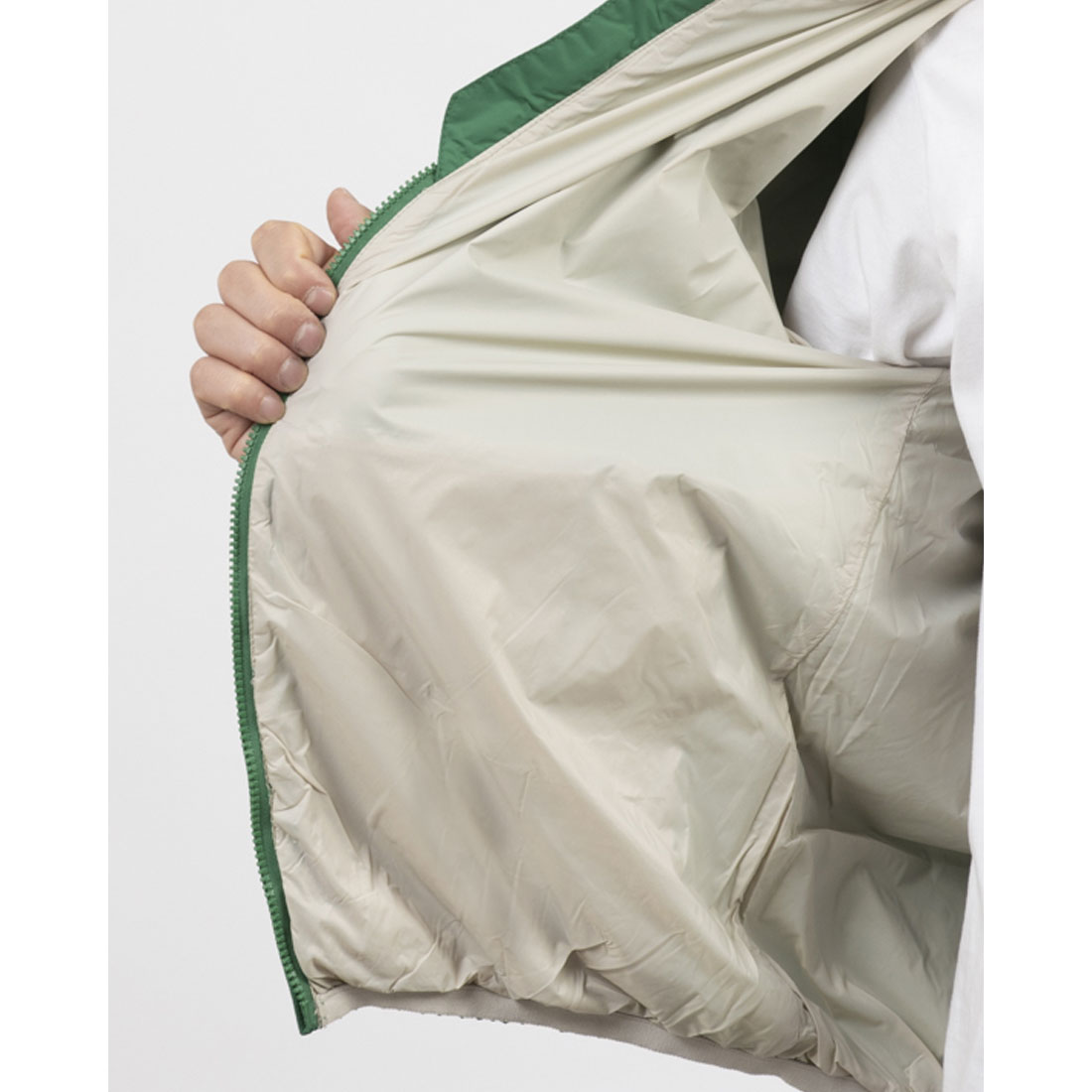 United Colors of Benetton UNITED COLORS OF BENETTON. Hooded Nylon Jacket