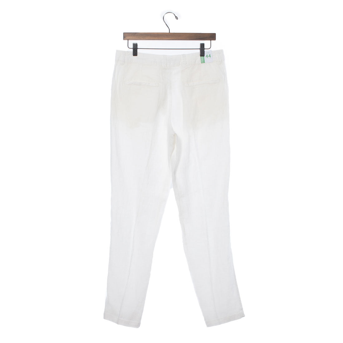United Colors of Benetton UNITED COLORS OF BENETTON. 100% Linen Straight Chino Pants