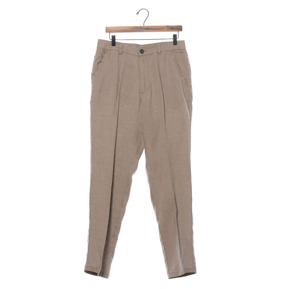 United Colors of Benetton UNITED COLORS OF BENETTON. 100% Linen Straight Chino Pants
