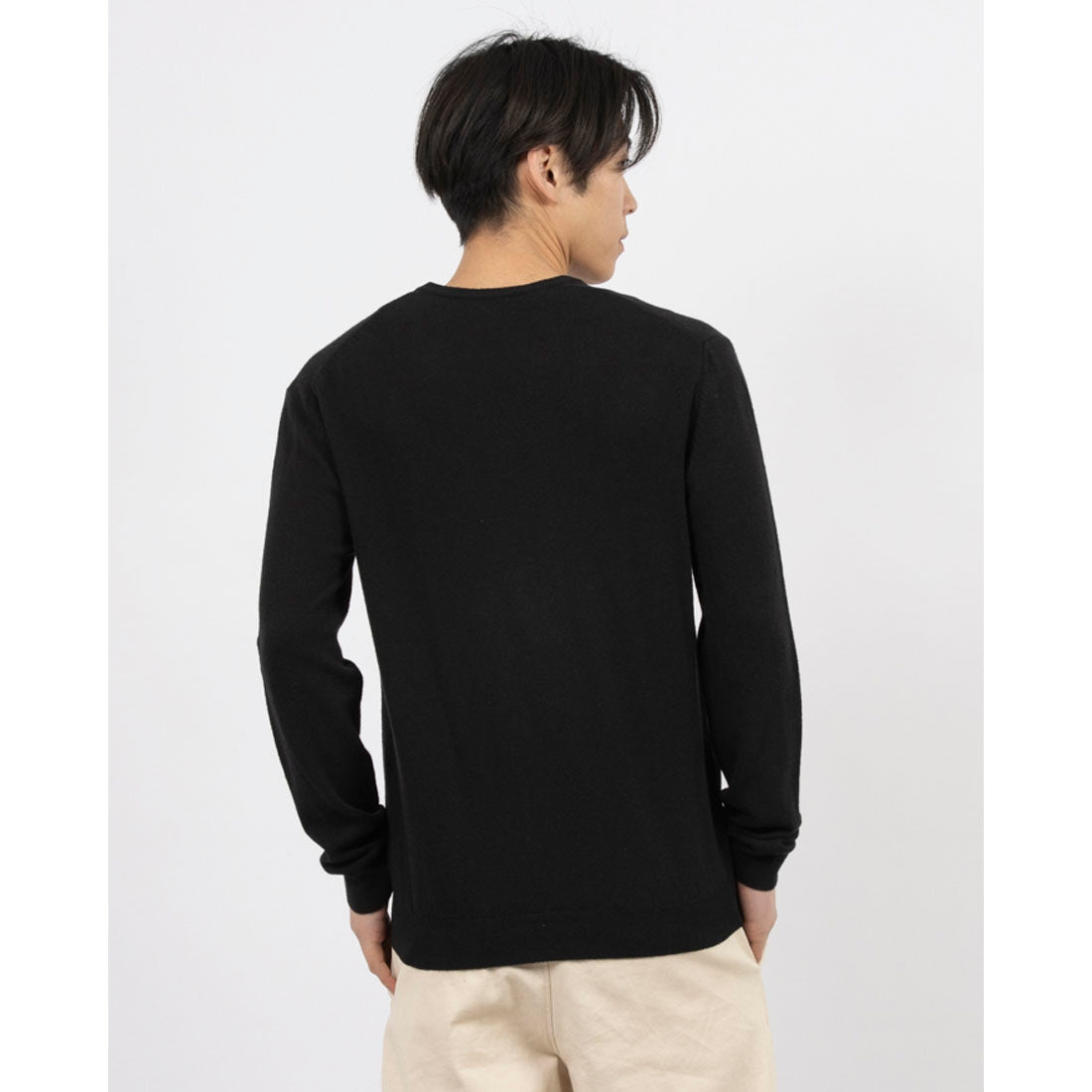 United Colors of Benetton UNITED COLORS OF BENETTON. Pure Merino Wool V-Neck Knit Sweater