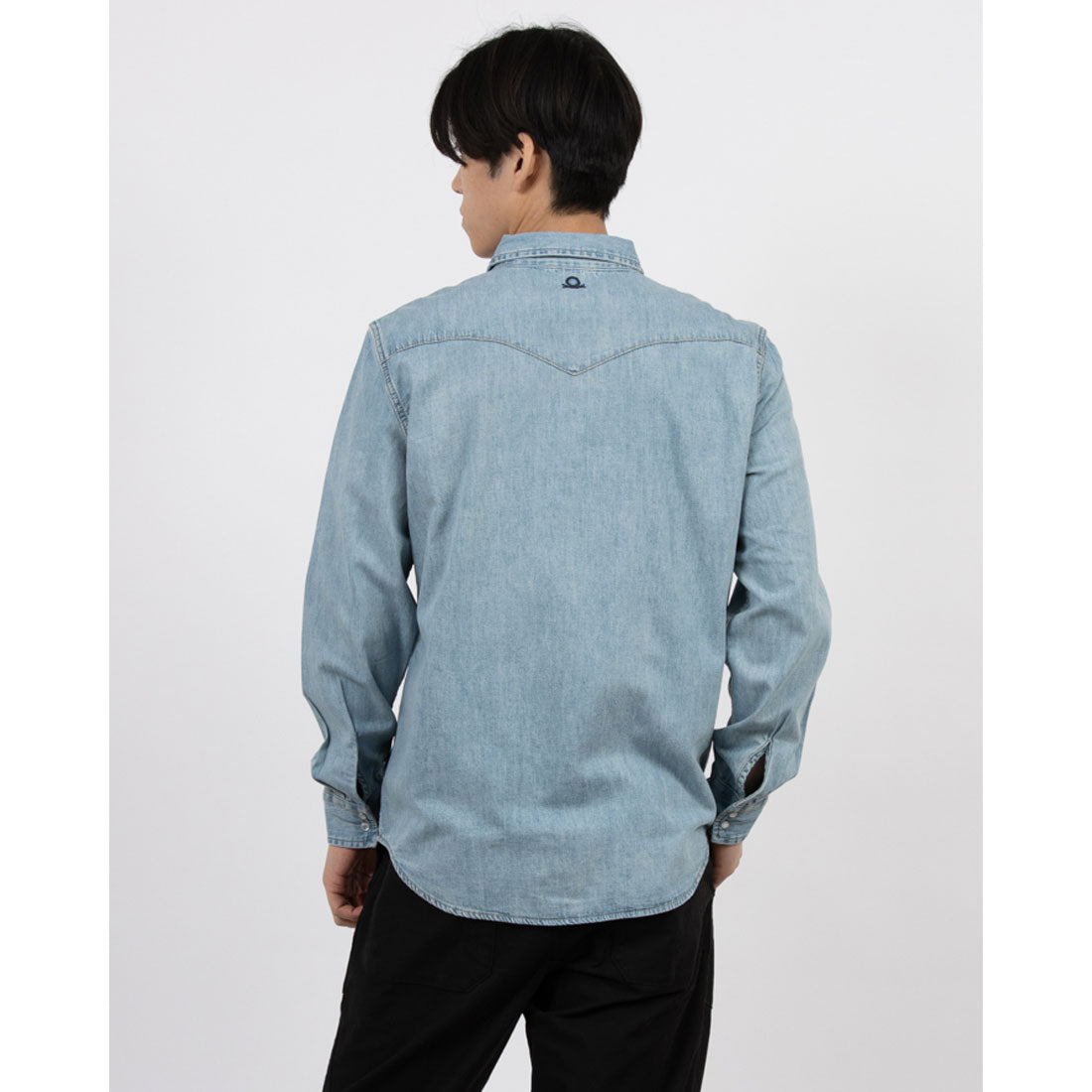 United Colors of Benetton UNITED COLORS OF BENETTON. Long Sleeve Western Shirt