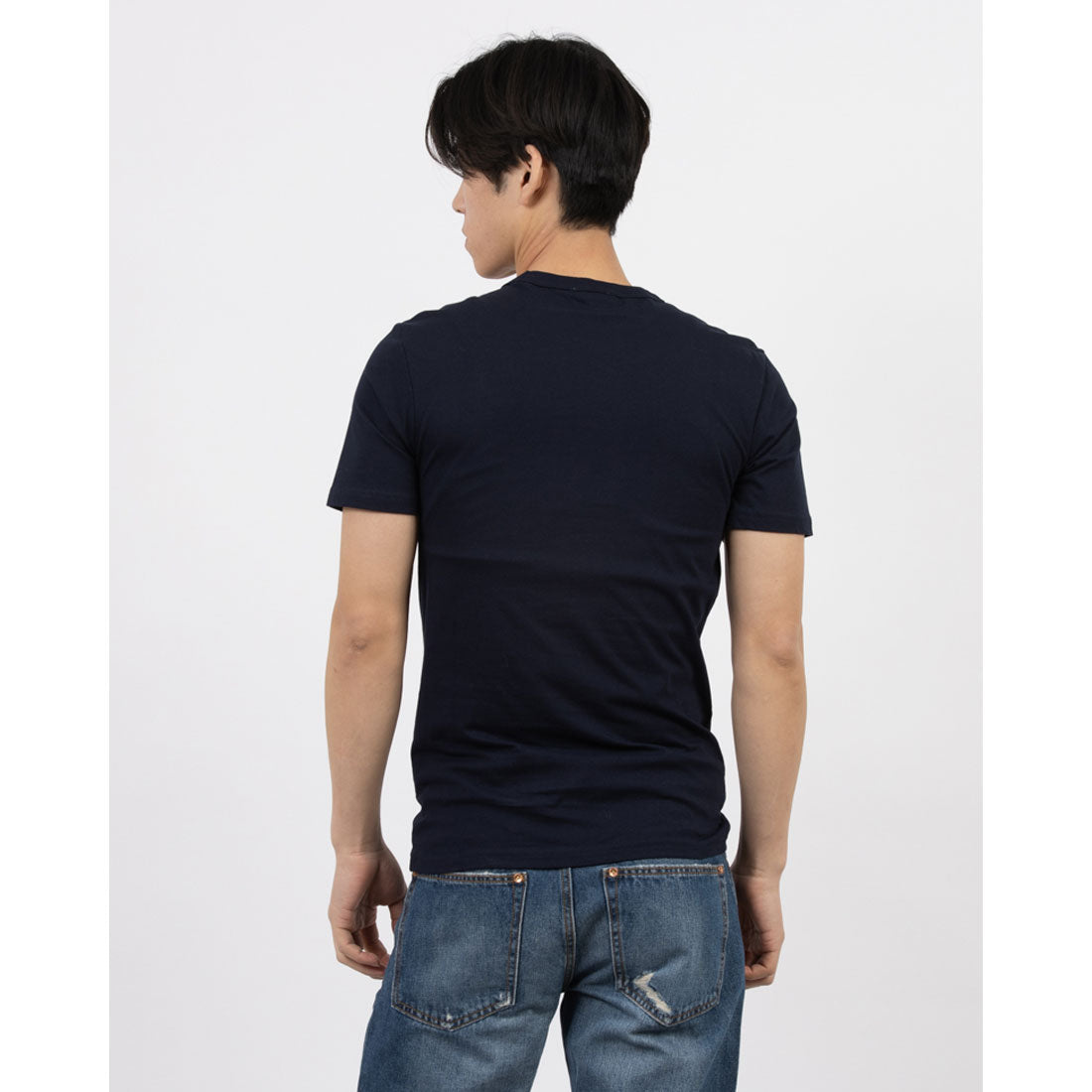 United Colors of Benetton UNITED COLORS OF BENETTON. Logo design short-sleeve T-shirt / cut and sewn.