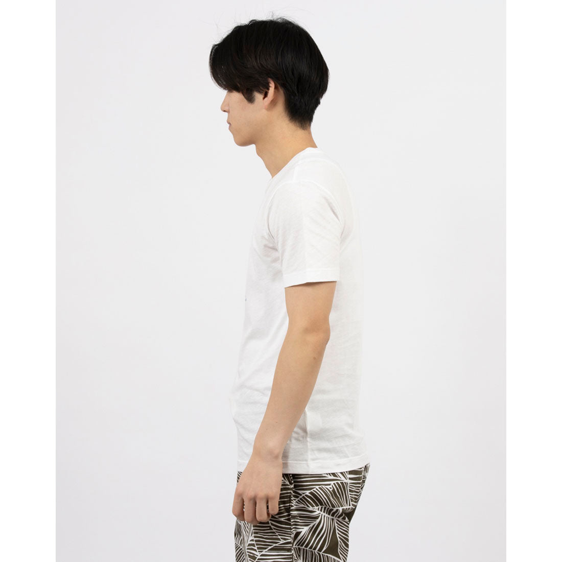 United Colors of Benetton. Summer motif short-sleeve T-shirt / cut and sewn.