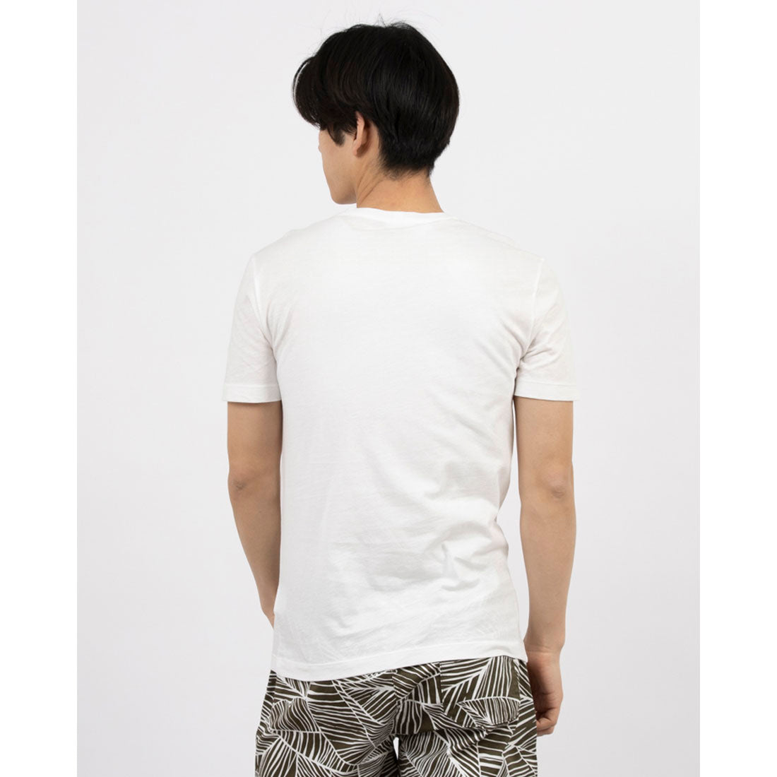 United Colors of Benetton. Summer motif short-sleeve T-shirt / cut and sewn.