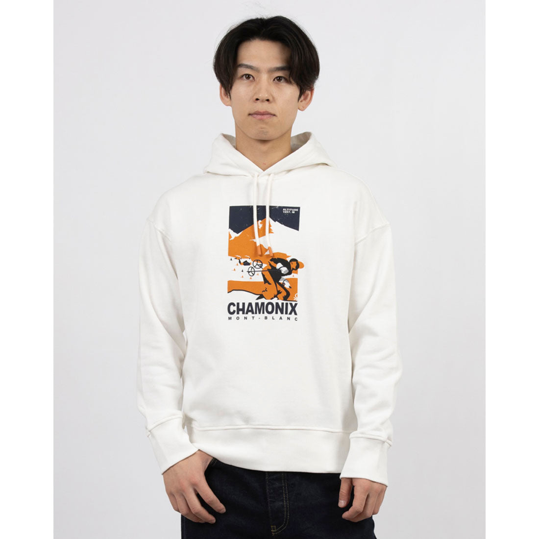 ユナイテッド カラーズ オブ ベネトン UNITED COLORS OF BENETTON. プリントスウェットフードパーカー （1V3） ユナイテッド カラーズ オブ ベネトン UNITED COLORS OF