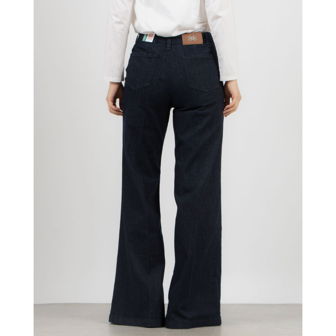 United Colors of Benetton UNITED COLORS OF BENETTON. Flared denim pants