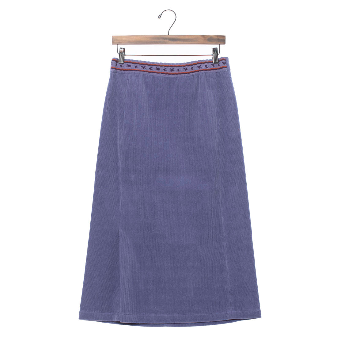 United Colors of Benetton UNITED COLORS OF BENETTON. BENETTON KOREA midi-length corduroy skirt