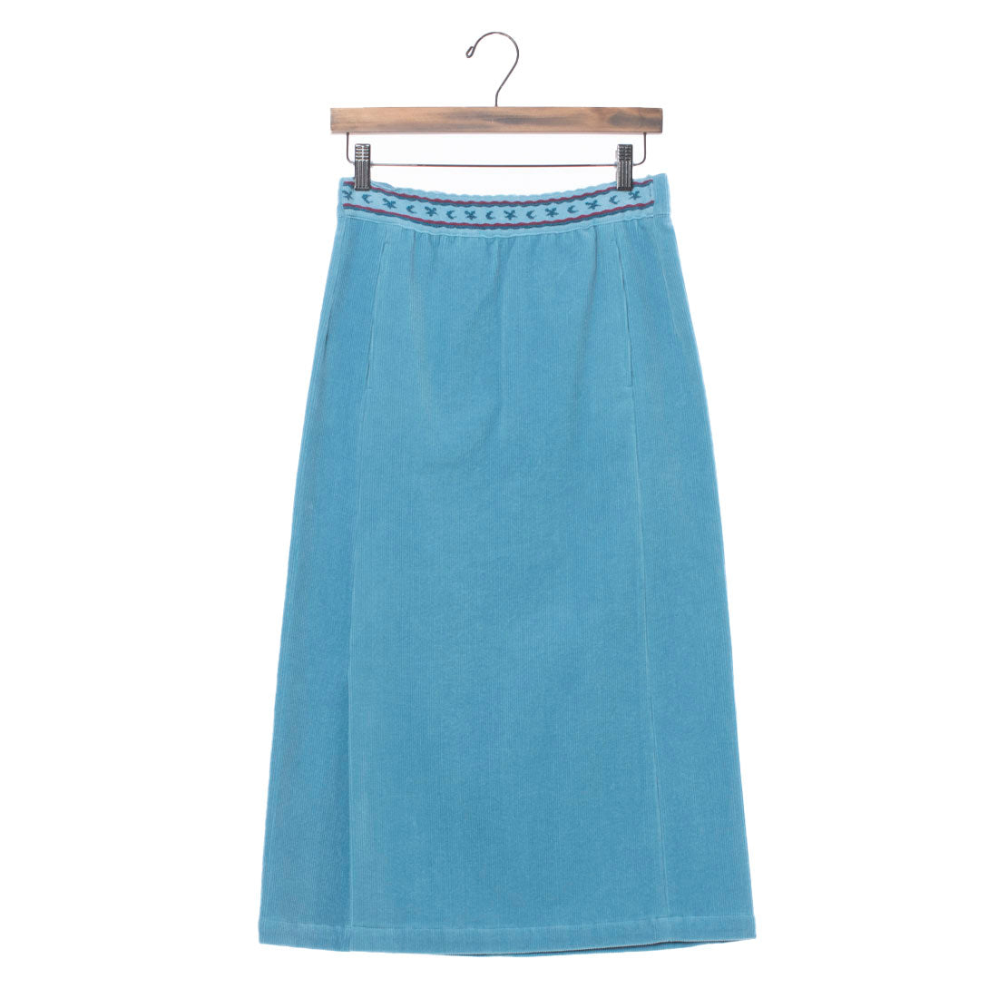 United Colors of Benetton UNITED COLORS OF BENETTON. BENETTON KOREA midi-length corduroy skirt