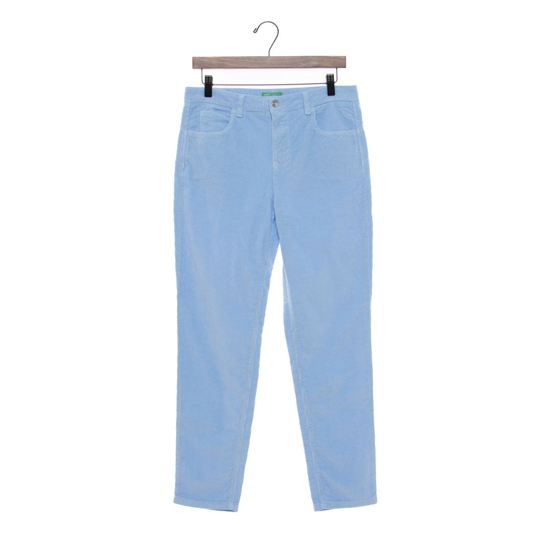 ユナイテッド カラーズ オブ ベネトン UNITED COLORS OF BENETTON. スキニーフィット・コーデュロイパンツ （33G） 33G