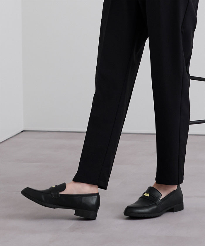 ユアーズ ur's ベーシックローファー （ブラック2） ブラック2