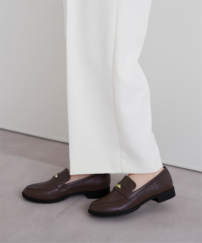 ユアーズ ur's ベーシックローファー （ブラック2） ブラック2