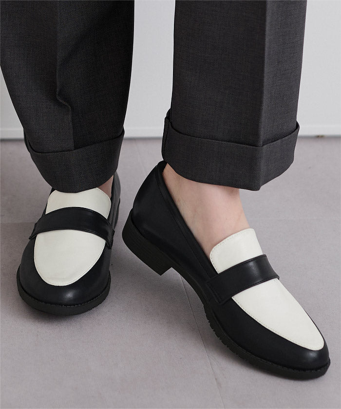 ユアーズ ur's ベーシックローファー （ブラック2） ブラック2