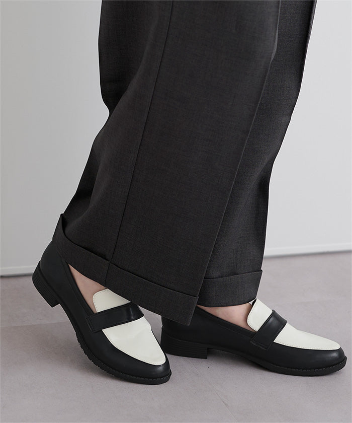 ユアーズ ur's ベーシックローファー （ブラック2） ブラック2