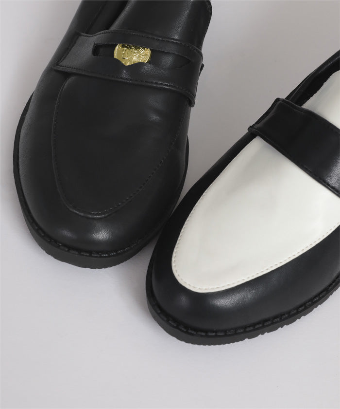 ユアーズ ur's ベーシックローファー （ブラック2） ブラック2