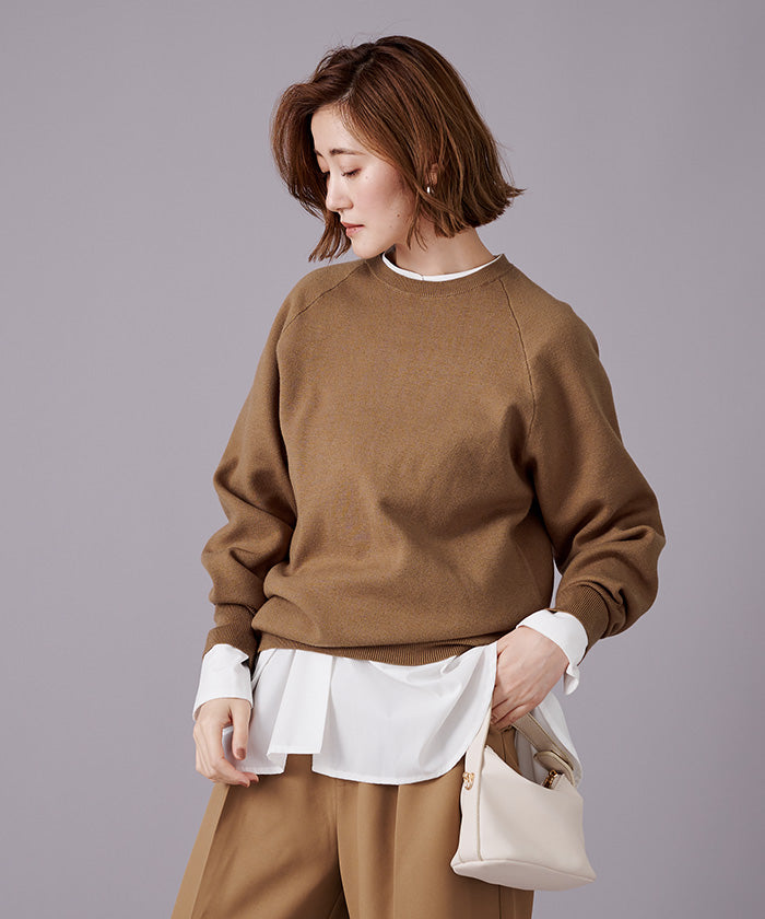 ユアーズ ur's スウェットライクニット